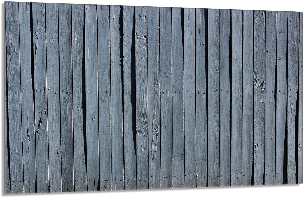 TMK ArtDeko - Snijplank - 80x52 cm - Glas - Houtmotief - Veilig en Modern
