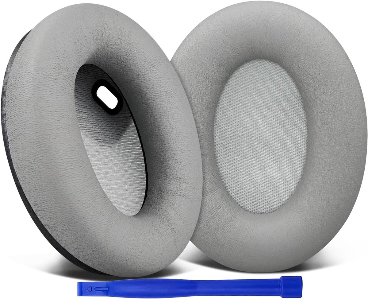 Vervangende Oorkussens voor Sony WH-1000XM4 Hoofdtelefoon, Hoogwaardige Lamsleer, Geluidsisolatie en Comfortabele Pasvorm