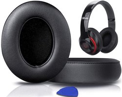 Vervangende Oorkussens voor Beats Studio 3 & Studio 2 Hoofdtelefoons met Zacht Eiwitleer en Sterke Lijm voor Comfort en Geluidsisolatie
