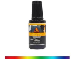 Iveco | Lakstift | 20ml | Grigio Telai E Componenti | IC498 | Direct Uit Voorraad Leverbaar | Snel Drogend | A-Kwaliteit | 1 Laag Systeem Hoogglans