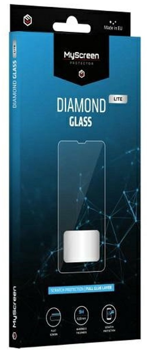 MyScreen Protector Diamond Glass Lite - Gehard Glas - iPhone 12 Pro Max - Transparant - Anti-reflectief