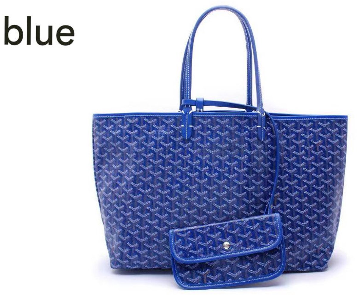 Killogood Dames Schoudertas - Handtas - Werktas - Shopper - Tote bag - Moeder- en kindpakket - Blauwe M