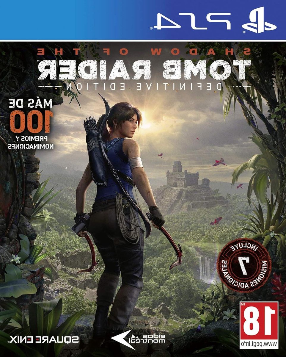 Shadow of the Tomb Raider - Definitive Edition - Avontuur Beleven - Complete Collectie