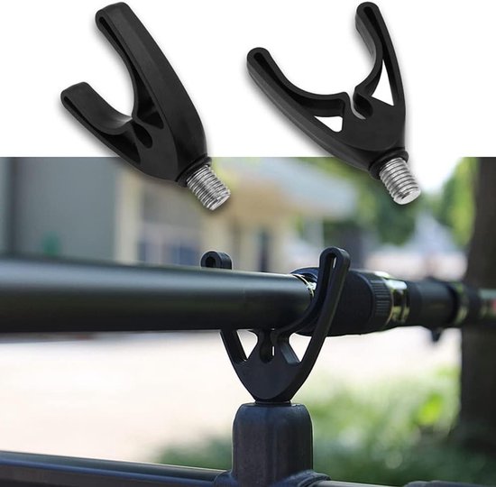 Rod Rest M3/8 - 4 Stuks U-vormige Steun - Geschikt voor Alle Vissystemen — afbeelding 5