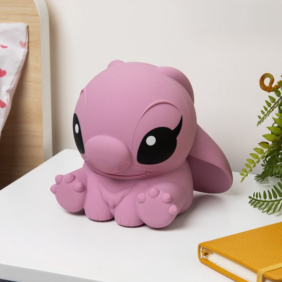 minions bob lamp, minions nachtlamp, bob icon light, minions verlichting, kinderkamer lamp, paladone minions, despicable me merchandise, mini nachtlamp van Paladone — afbeelding 2