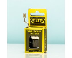 Boîte à musique nostalgique Twinkle Twinkle Little Star