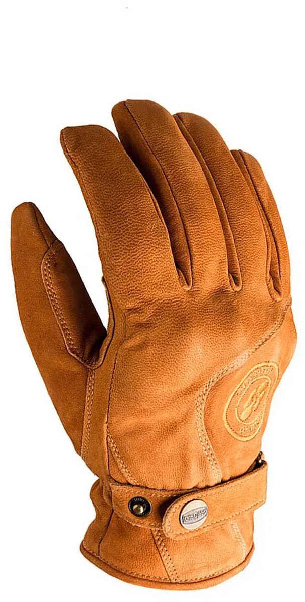 Garibaldi Urbe Kp Tabaco Handschoenen Bruin XS