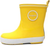 Druppies Regenlaarzen Kinderen - Gele Rubber Laarzen - Meisjes - Jongens - Fashion Boot - Maat 27
