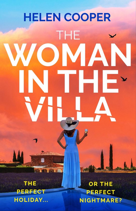 The Woman in the Villa - cover