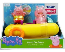 Peppa Pig - Waterfietsen met Papa Pig - Badspeelgoed