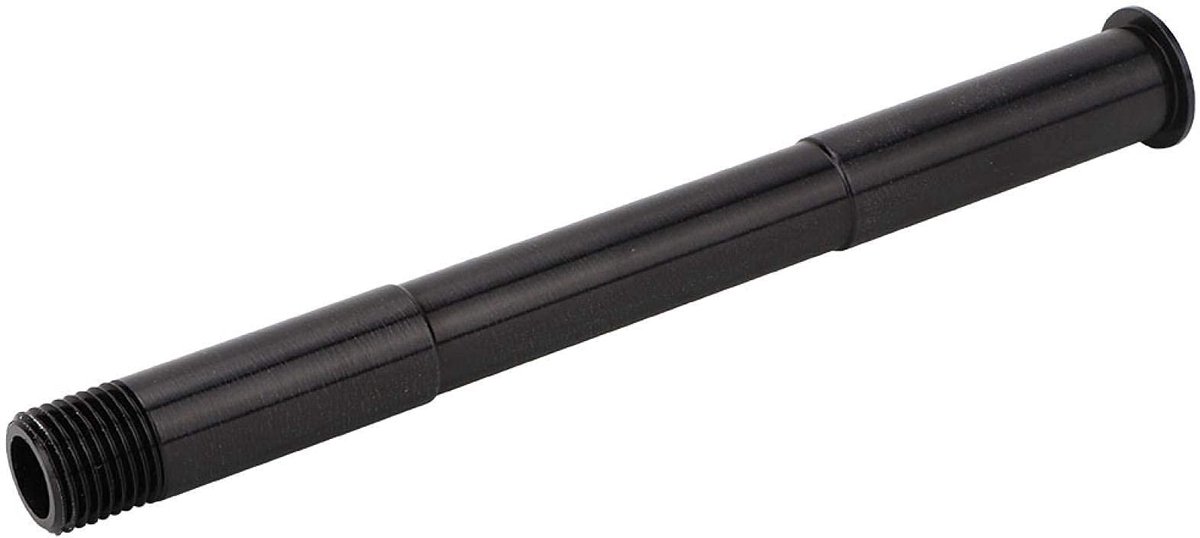 Allecto - Quick Release Fiets Steekas - Aluminium Voorvork Steekas - Zwart - Fietsaccessoires - Geschikt voor RockShox - 15mm x 110mm