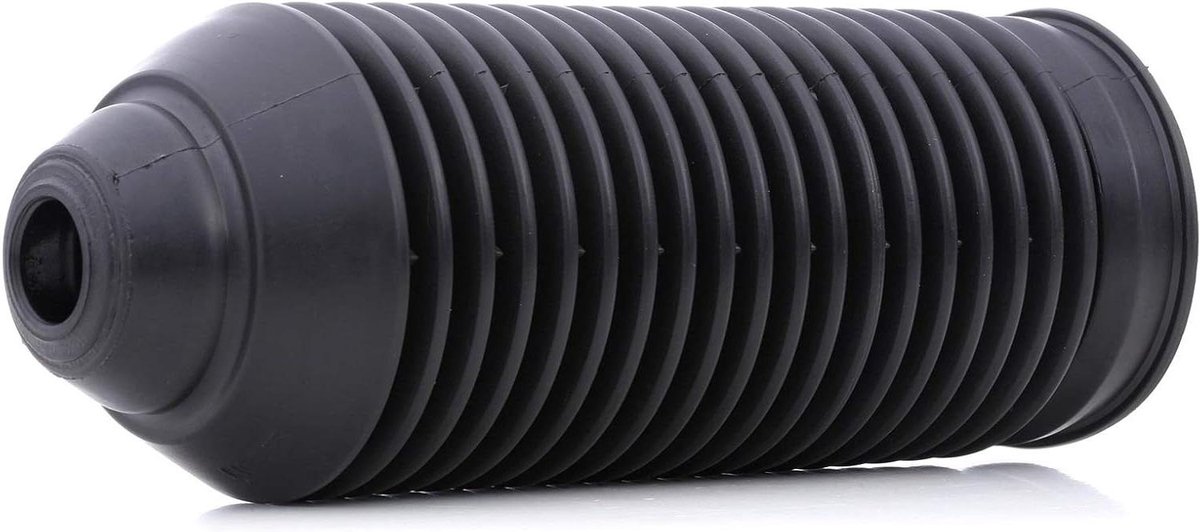 Tandheugelhoezen Set - Stuurdelen Bescherming - Auto Onderhoud - Thermoplast Materiaal - 2 Stuks - Zwart