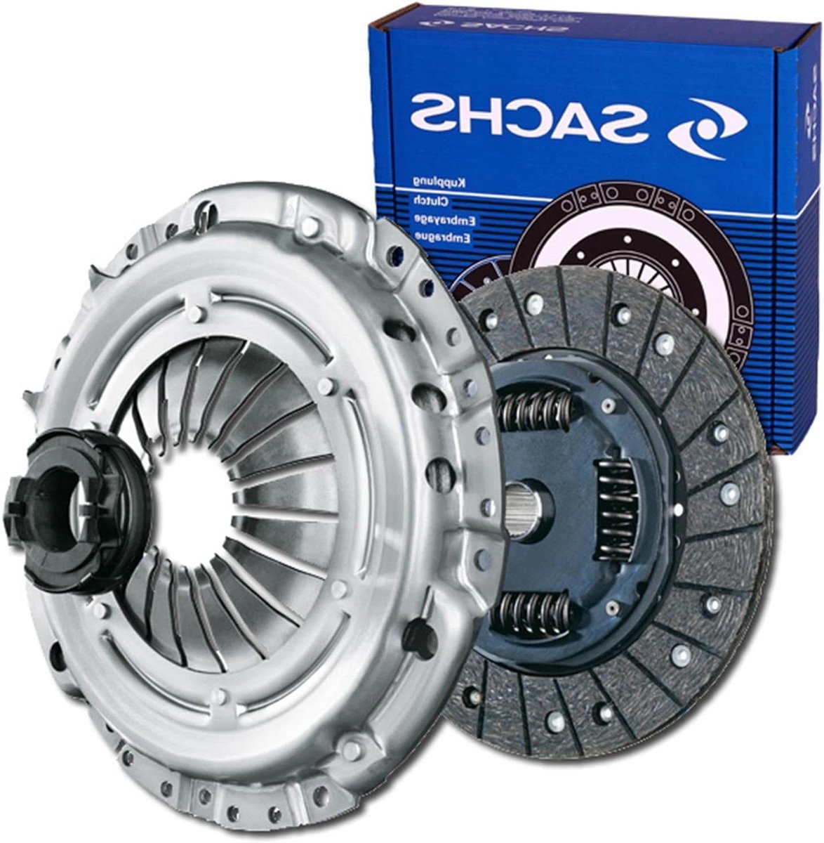 Koppelingsset - Koppelingsonderdelen - Auto Onderhoud - OEM Kwaliteit - 240 mm Diameter - N.v.t.