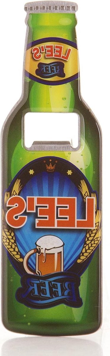 Bierflesopener - Flesopener Koelkast - Drinken Openen - Magnetische Strip - 185 x 58 cm - Meerkleurig