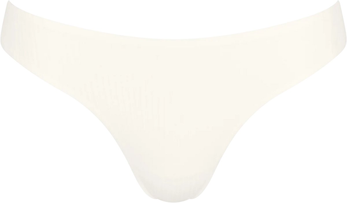 Sloggi ZERO Feel Pure String Dames Onderbroek - ZIJDE WIT