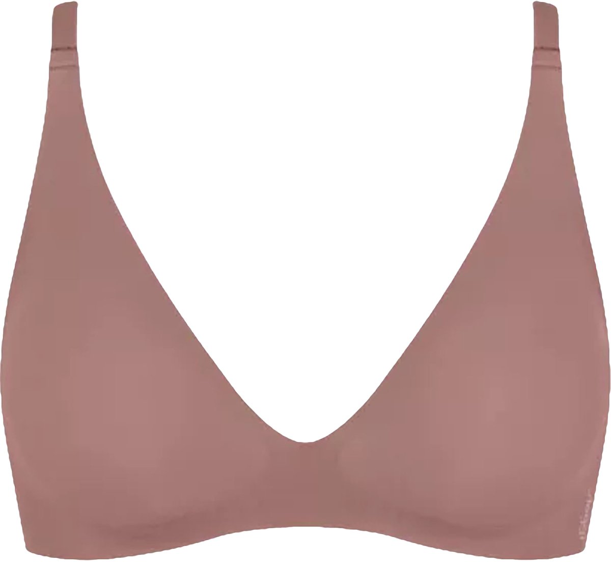Sloggi ZERO Feel 2.0 THE UP P Bra Dames Beha - CACAO
