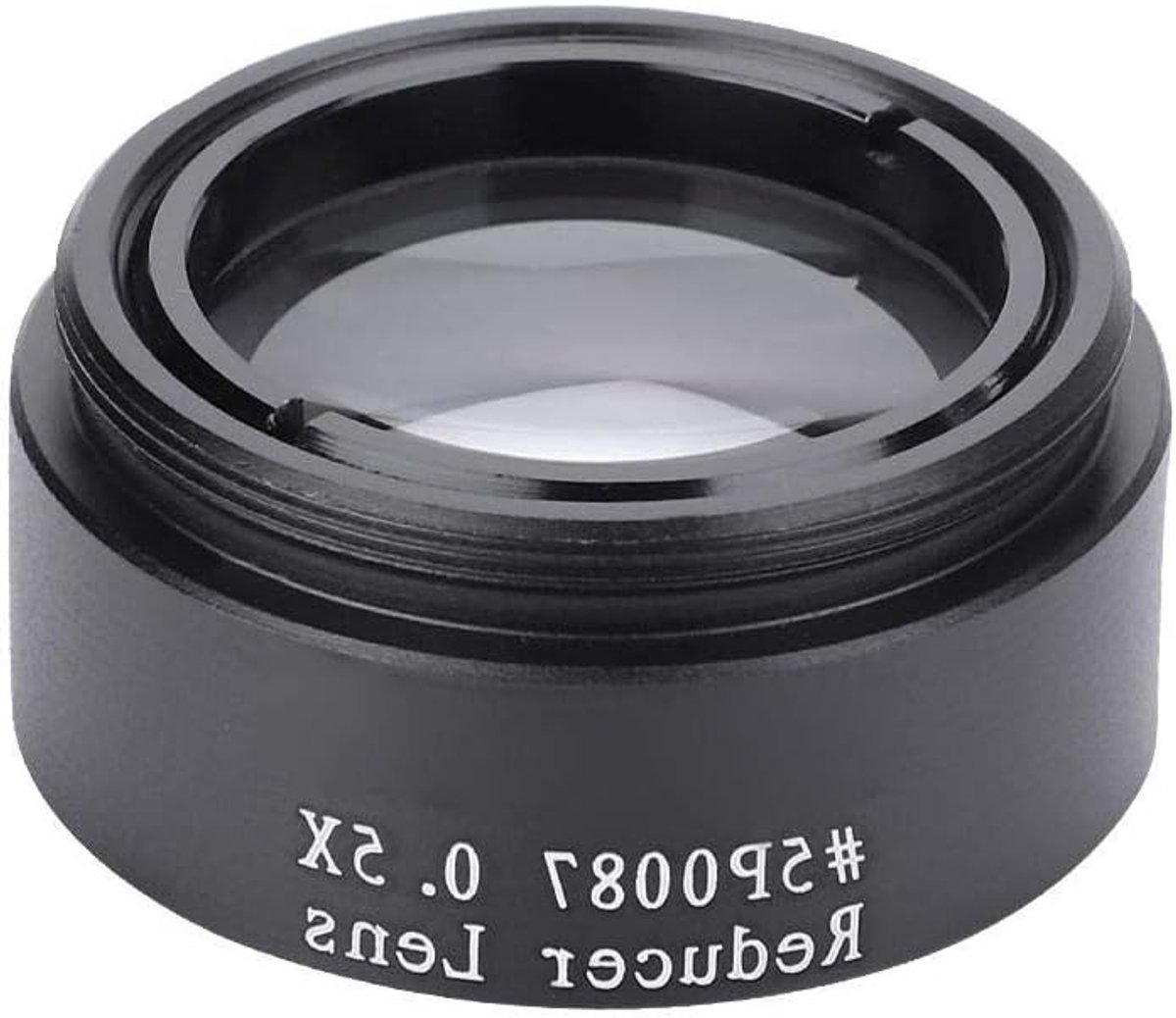 Telescoop Oculair Focal Reducer Lens van Aluminium Legering, 0.5x Vergroting, Geschikt voor 31.7mm Astronomie Oculairs en Optische Toepassingen