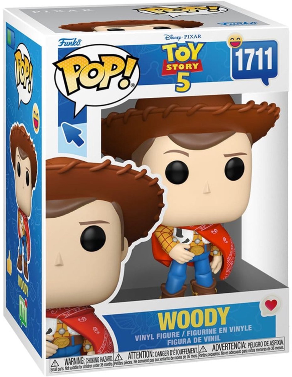 Pop Disney: Toy Story 5 - Woody - Funko Pop #1711 — cadeau in Spellen & Speelgoed - foto 3
