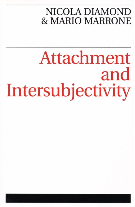 Attachment and Intersubjectivity - cover