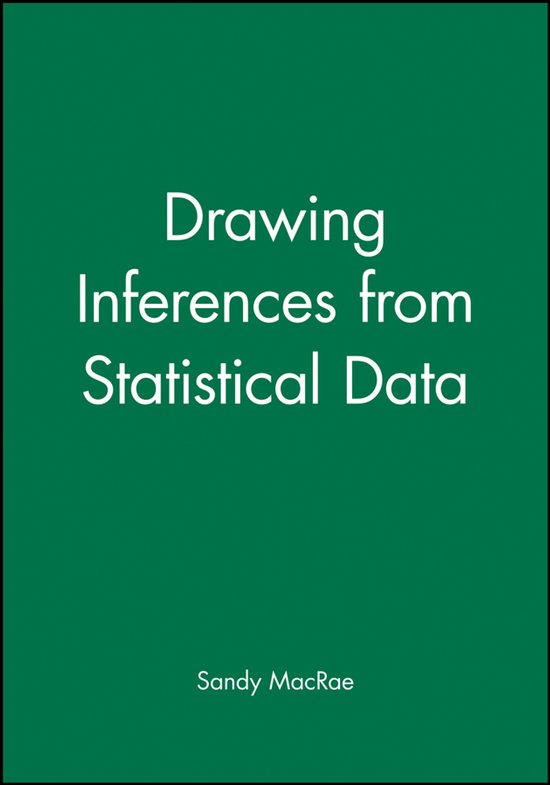 Drawing Inferences from Statistical Data - cover