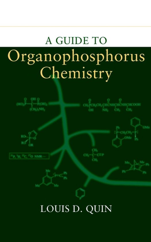 A Guide To Organophosphorus Chemistry - cover