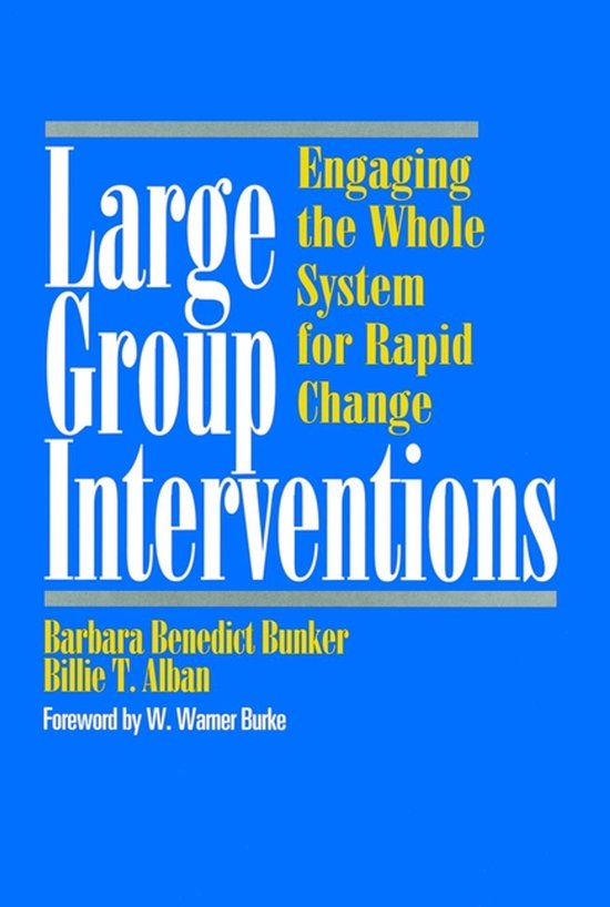 Large Group Interventions - cover
