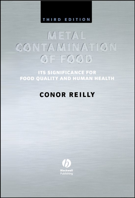 Metal Contamination of Food - cover