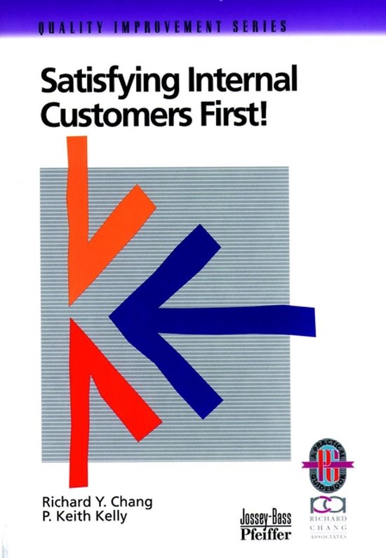 Satisfying Internal Customers First! - cover