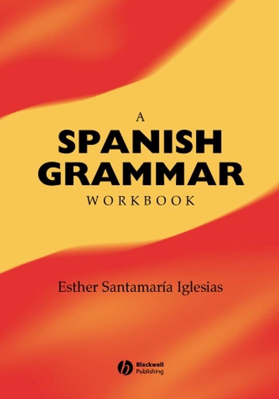 A Spanish Grammar Workbook - cover