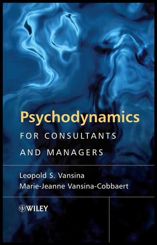 Psychodynamics For Consultants And Managers - cover
