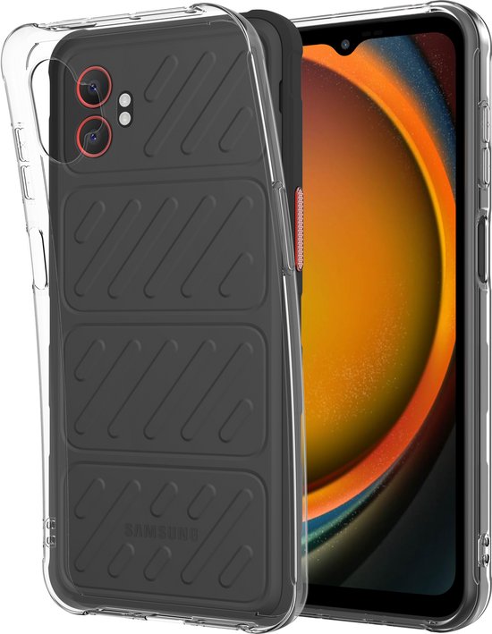 Just in case Soft Design Samsung Galaxy Xcover7 Pro Back Cover Transparant