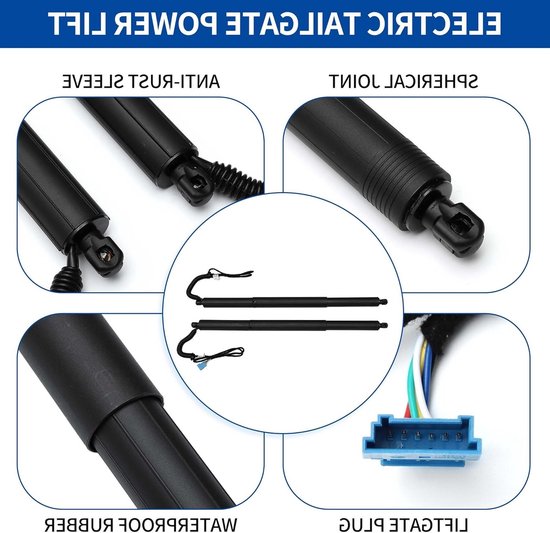 Elektrische Achterklep Lifting Beugel voor BMW X3 F25 (2011-2017) - Shock Absorber en Steun voor Achterklep — afbeelding 4
