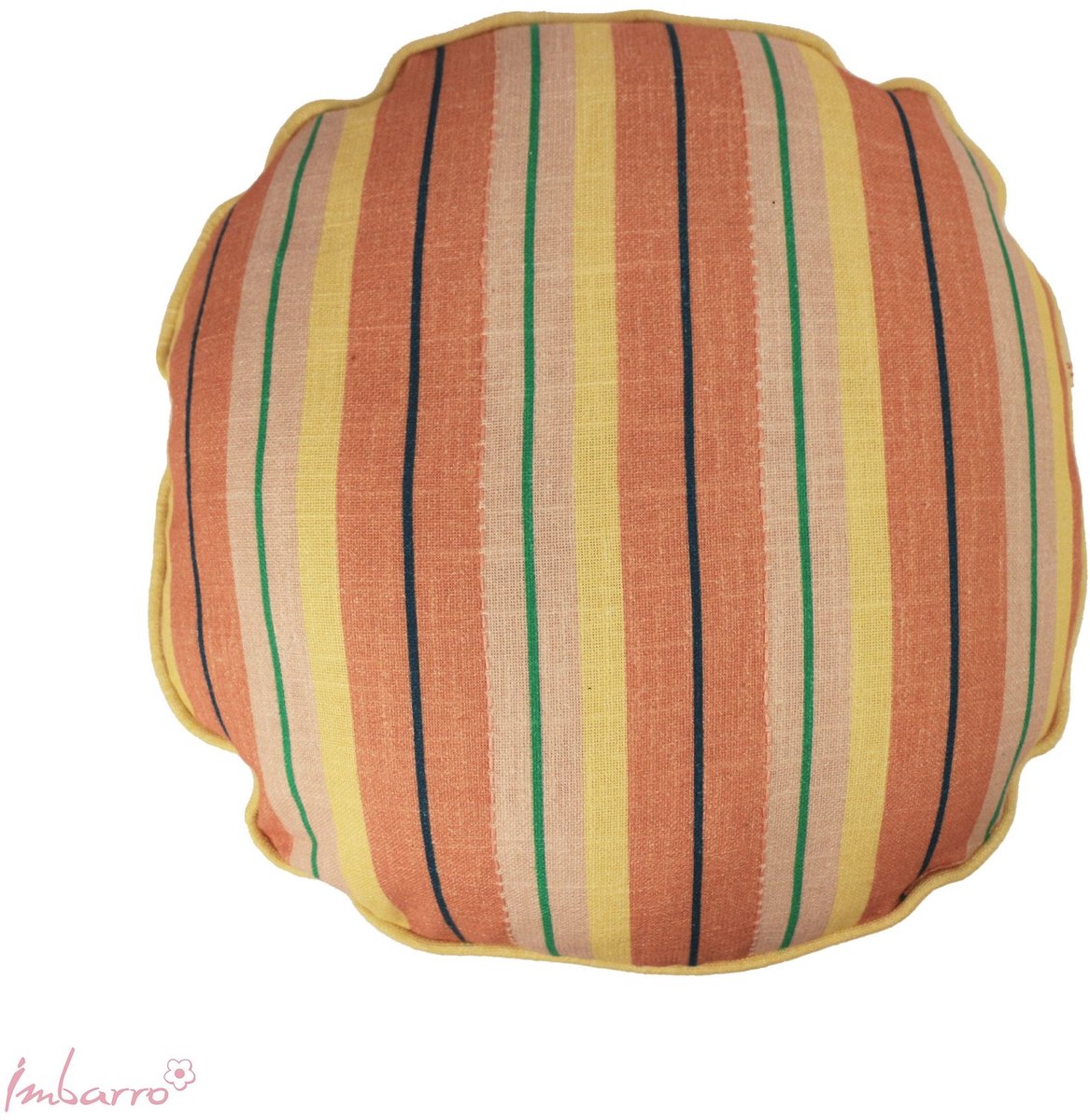Imbarro Sierkussen Rond Jondal - 41 CM multi