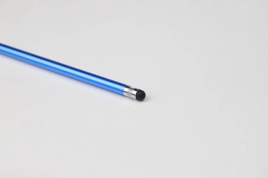 SBG Universele Stylus Pen - Geschikt voor Telefoon Tablet en iPad - Twee zachte punten - Blauw — afbeelding 5