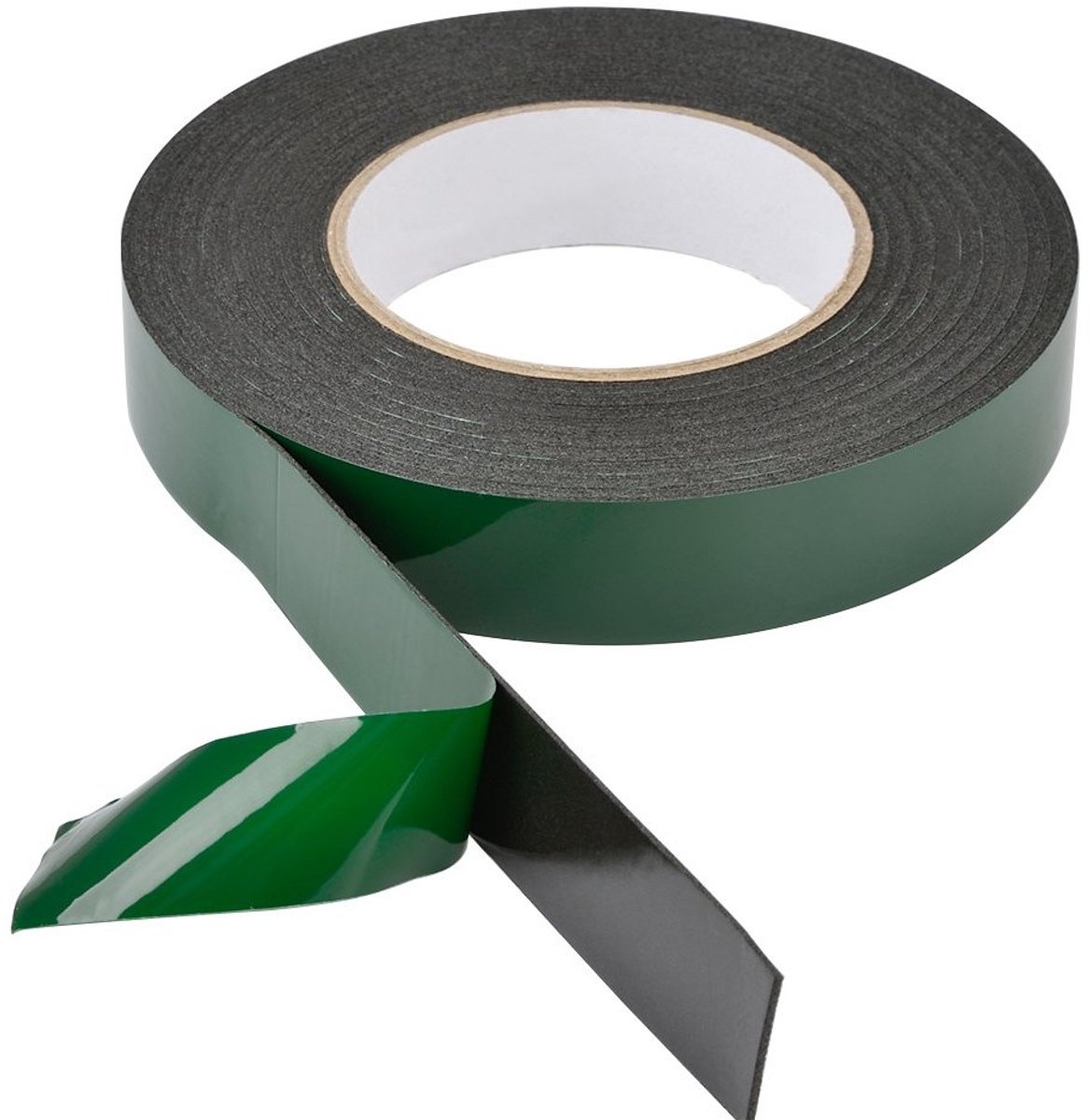Dubbelzijdige montage tape, 10 m x 25 mm, zwart schuim, waterdicht, extra sterke hechting, ideaal voor diverse toepassingen