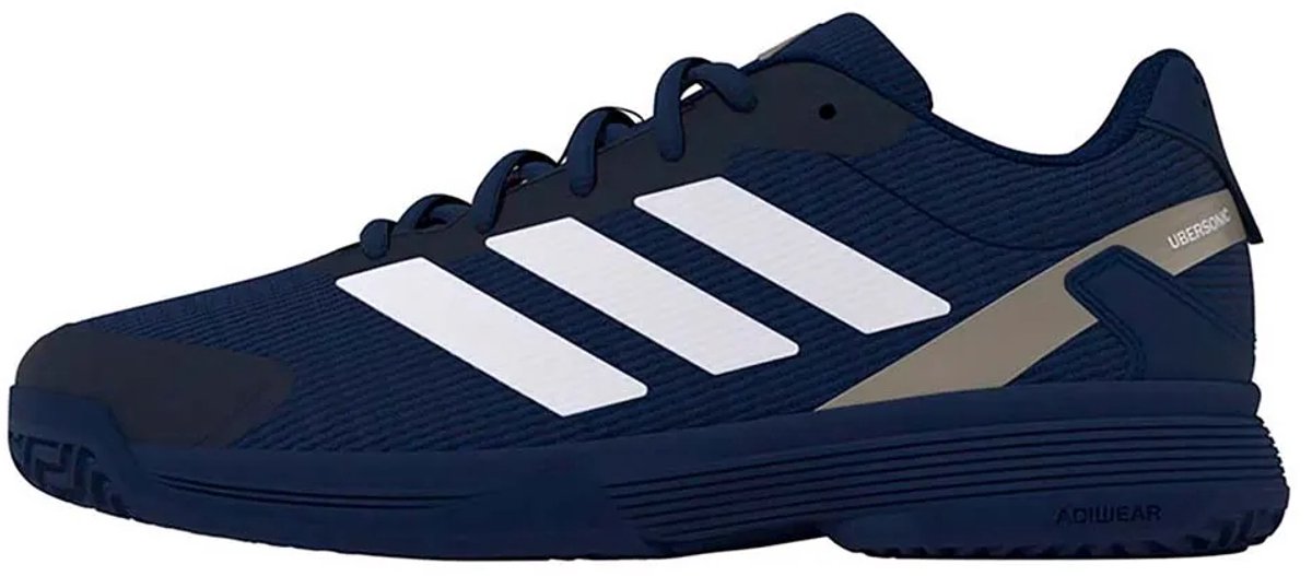 Adidas Ubersonic Allcourt Schoenen 1/3 Kinderen Zwart