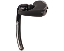 Allecto - Bluetooth-headset - Draadloos Oortje - Ruisonderdrukkende Microfoon - Zwart - Lange Spreektijd - Geschikt voor Mobiele Telefoons - Ideaal...