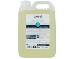 Biobel – Vloeibaar Wasmiddel voor Delicate en Babykleding – 5L – 100% Natuurlijk