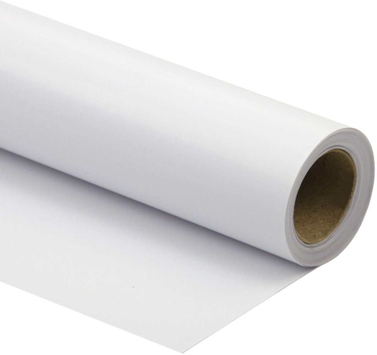 Allecto - Cadeaupapier - Wit - Glanzend - 76cm x 10m - Verpakking voor Feesten - Geschikt voor Huwelijk en Verjaardag