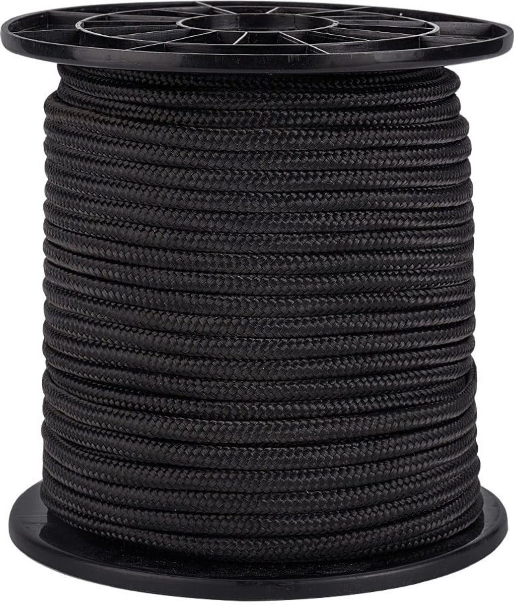Dailygoods - 6mm Parachute Rope - 50 Meter Nylon Touw voor Kamperen en DIY Projecten