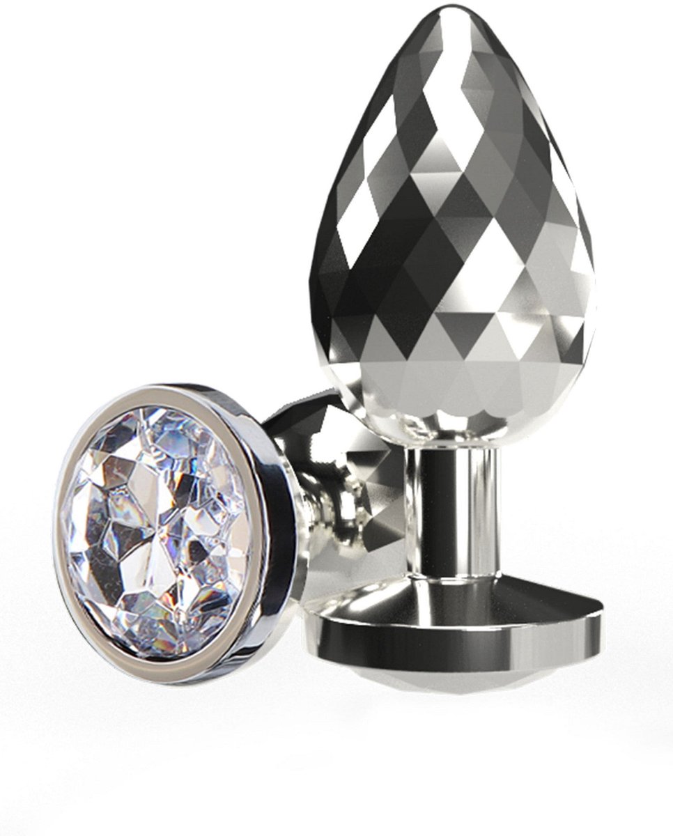 Disco Diamond Plug Gemiddeld