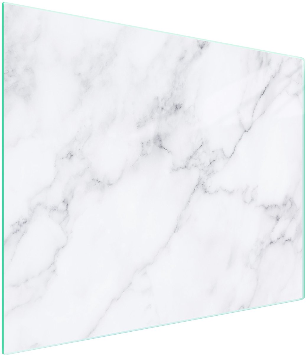TMK ArtDeko - Snijplank - 52x30 cm - Marmer - Hardglas