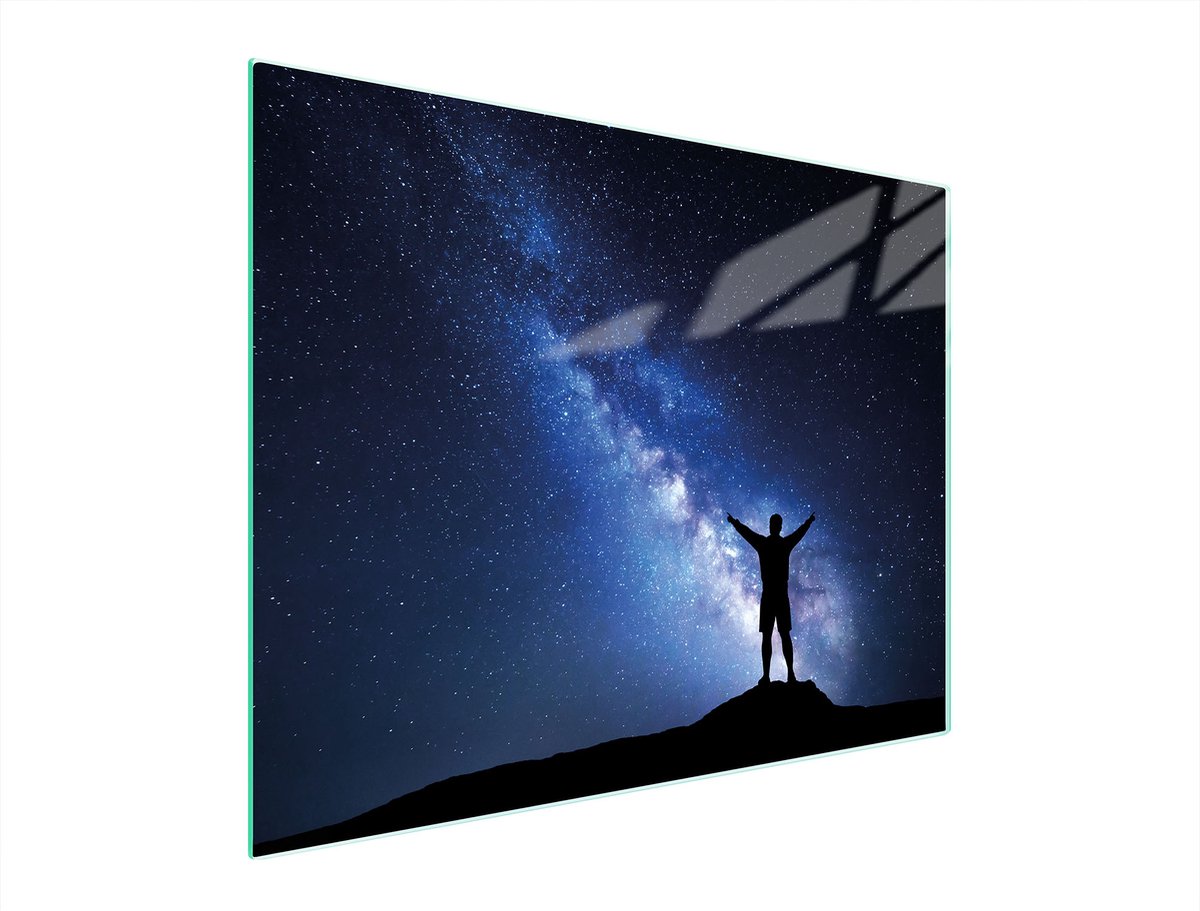 TMK ArtDeko - Snijplank van gehard glas - 52x40 cm - UV-print - Antislip