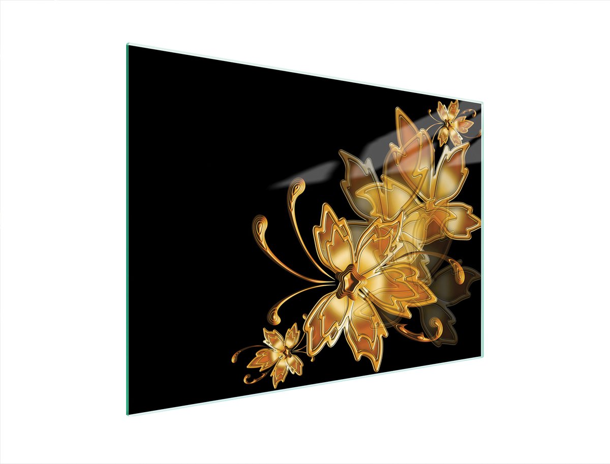 TMK ArtDeko - Snijplank van Gehard Glas - 40x30 cm - UV Print - Antislip