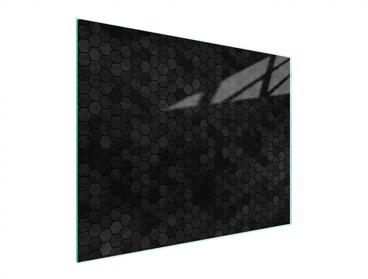 TMK ArtDeko - Snijplank - Glas - 52x40 cm - Veilig