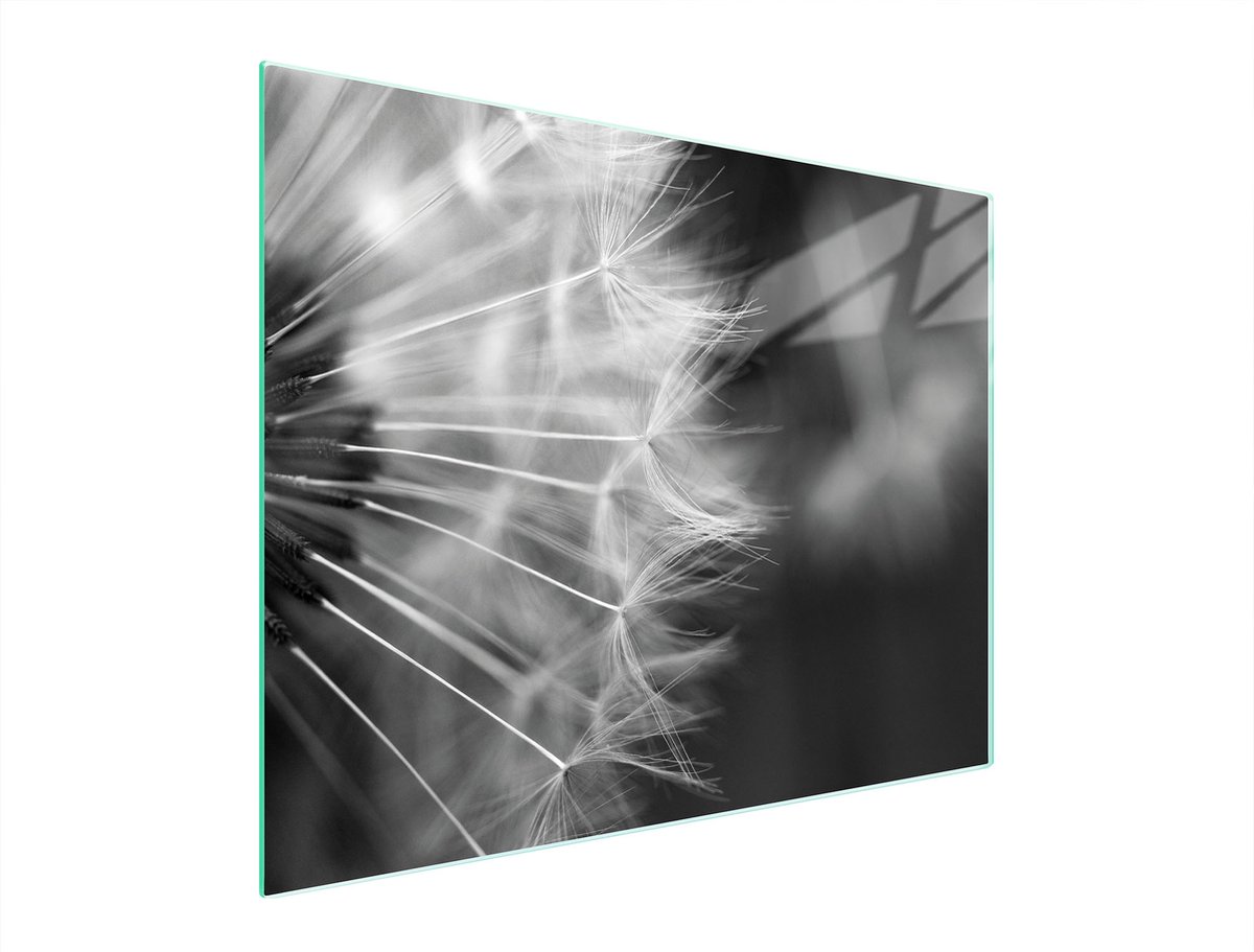 TMK ArtDeko - Snijplank - Glas - 52x40 cm - Kleurrijk