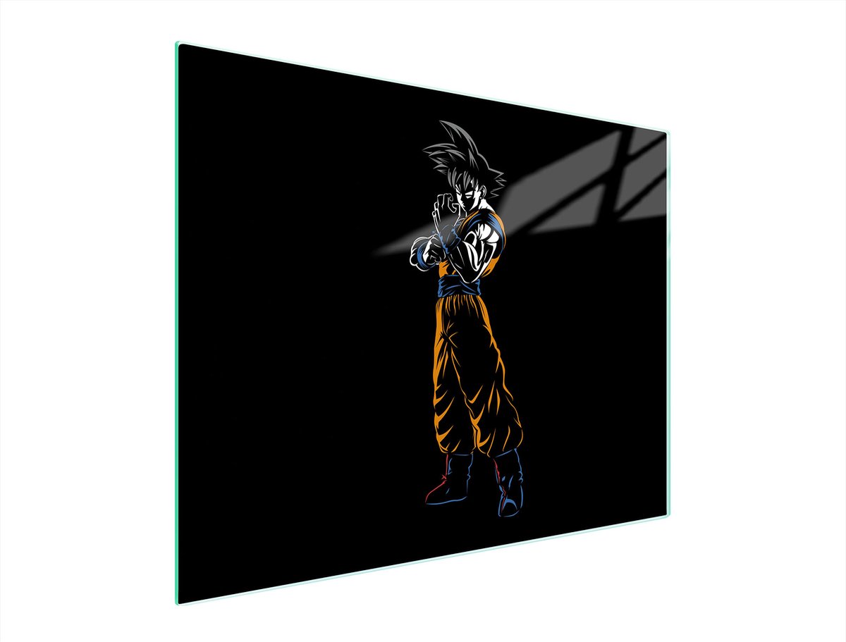 TMK ArtDeko - Snijplank - Glas - 52x40 cm - Anime
