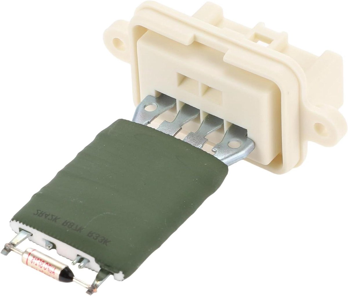 Verwarming Regelaar - Ventilator Weerstand - Klimaatregeling Auto - Specifieke Pasvorm - 11.2 x 7.2 x 5 cm - Wit