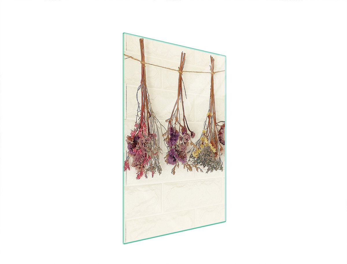 TMK ArtDeko - Snijplank - 35x52 cm - Kleur - Krachtig Glas