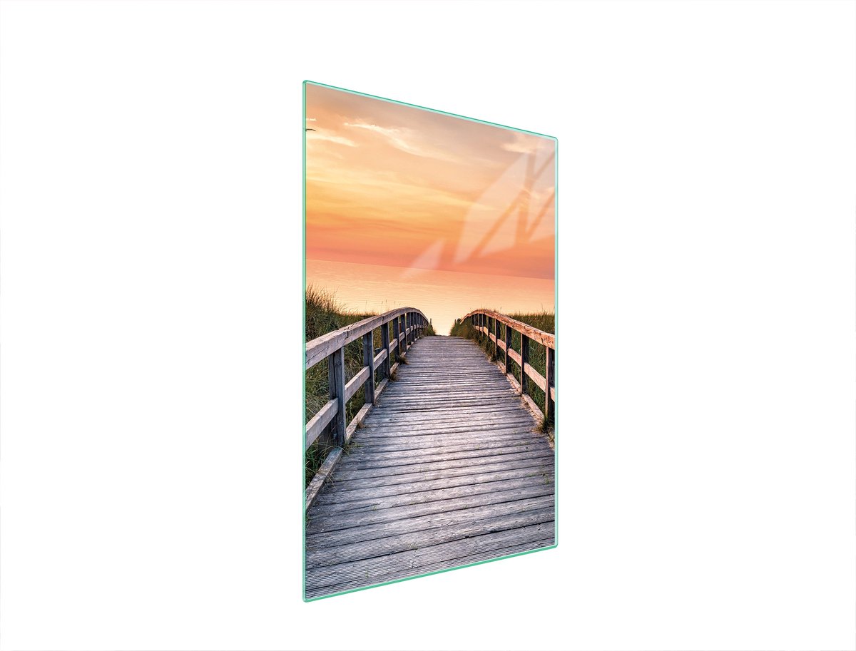 TMK ArtDeko - Snijplank - Sterk Glas - 35x52 cm - Most Motief